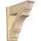 Ekena Millwork Balboa Rough Sawn Traditional Outlooker, Douglas Fir, 8"W x 24"D x 24"H OUT08X24X24BOA01RDF - alternate 1